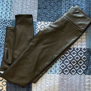 Faux Leatherleggings